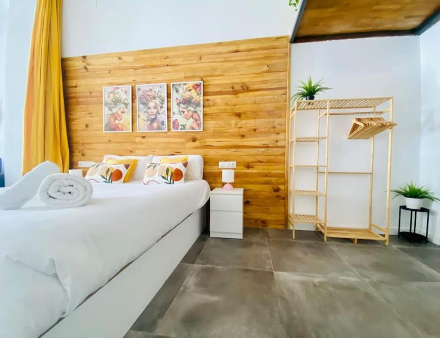 ולנסיה Beach Flat For Family & Groups מראה חיצוני תמונה
