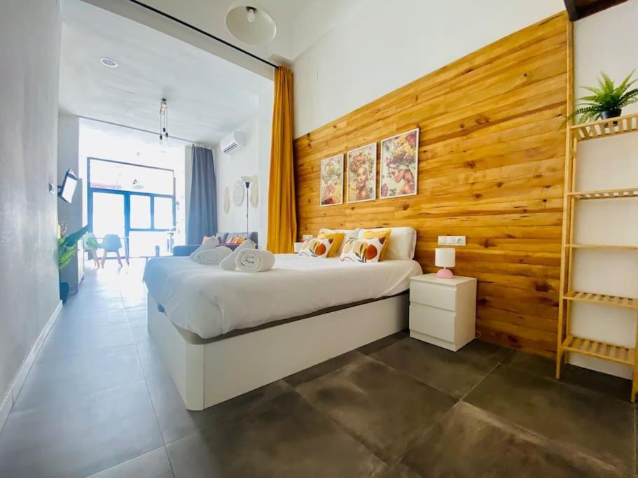 ולנסיה Beach Flat For Family & Groups מראה חיצוני תמונה