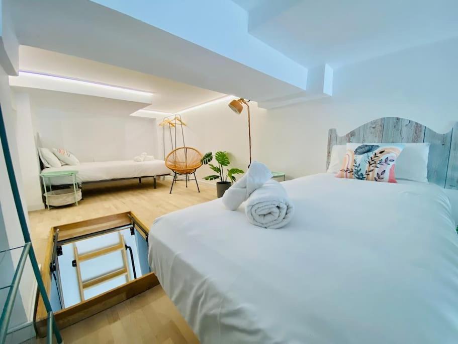ולנסיה Beach Flat For Family & Groups מראה חיצוני תמונה