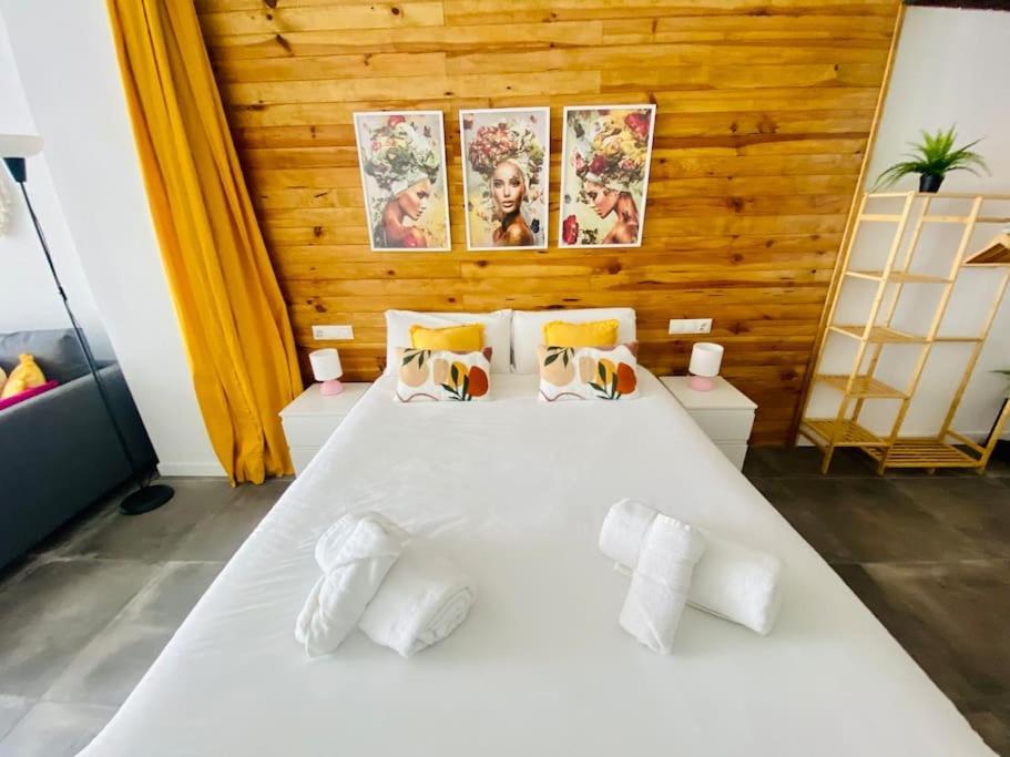 ולנסיה Beach Flat For Family & Groups מראה חיצוני תמונה