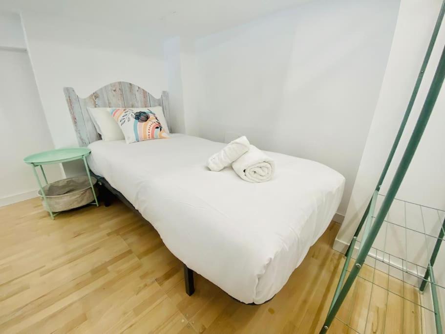 ולנסיה Beach Flat For Family & Groups מראה חיצוני תמונה