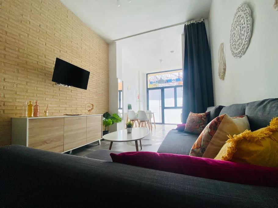 ולנסיה Beach Flat For Family & Groups מראה חיצוני תמונה