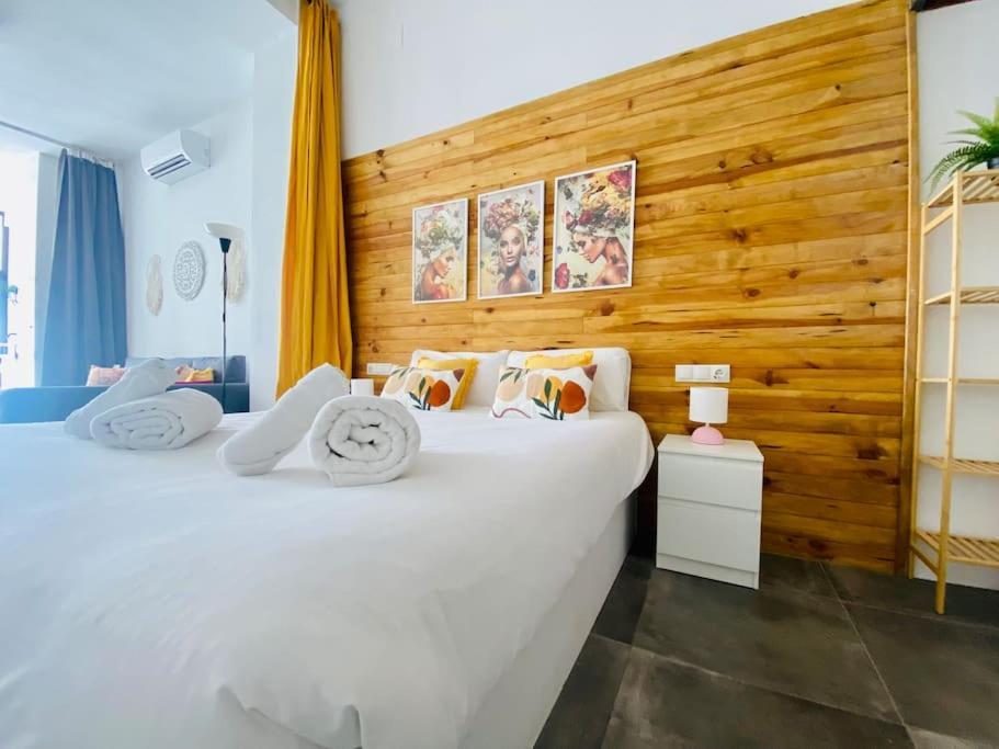 ולנסיה Beach Flat For Family & Groups מראה חיצוני תמונה