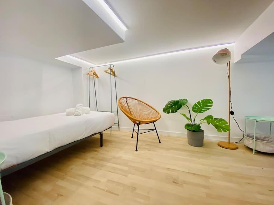 ולנסיה Beach Flat For Family & Groups מראה חיצוני תמונה