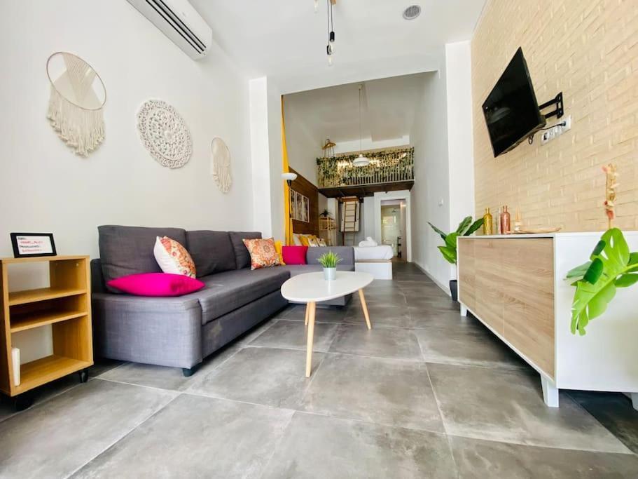 ולנסיה Beach Flat For Family & Groups מראה חיצוני תמונה