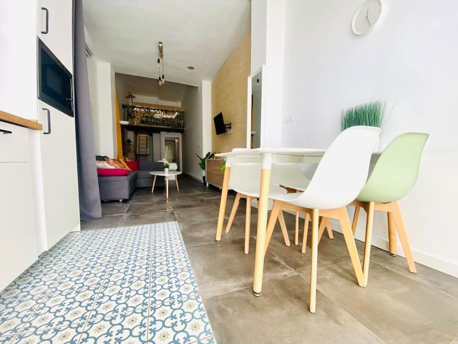 ולנסיה Beach Flat For Family & Groups מראה חיצוני תמונה