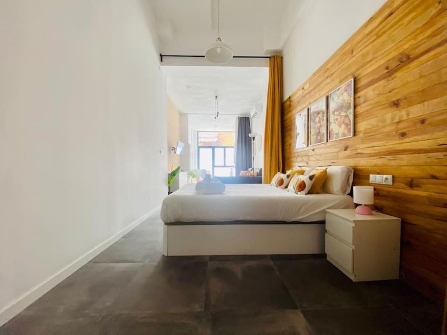 ולנסיה Beach Flat For Family & Groups מראה חיצוני תמונה