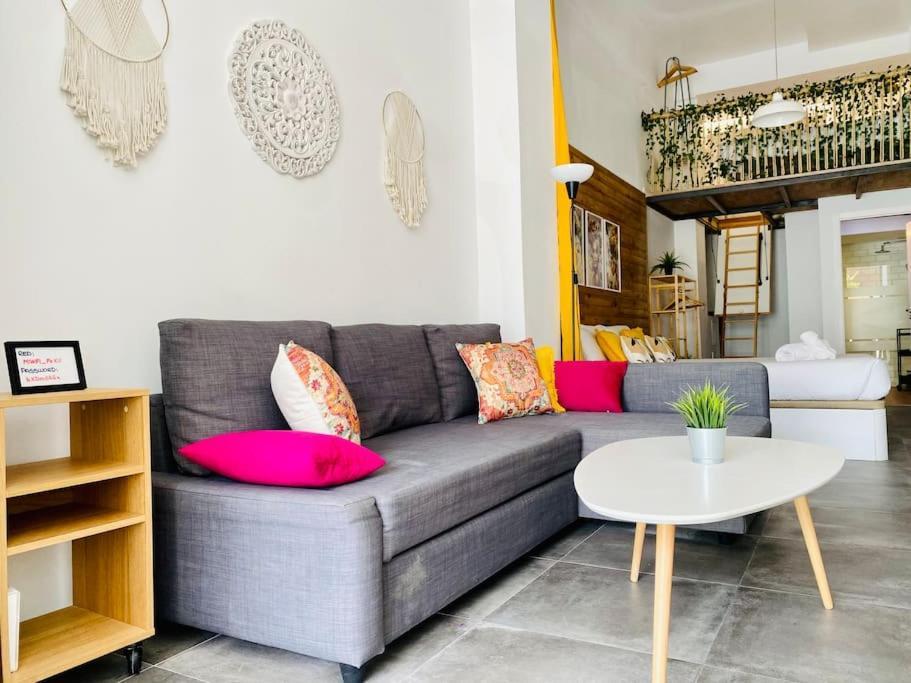 ולנסיה Beach Flat For Family & Groups מראה חיצוני תמונה